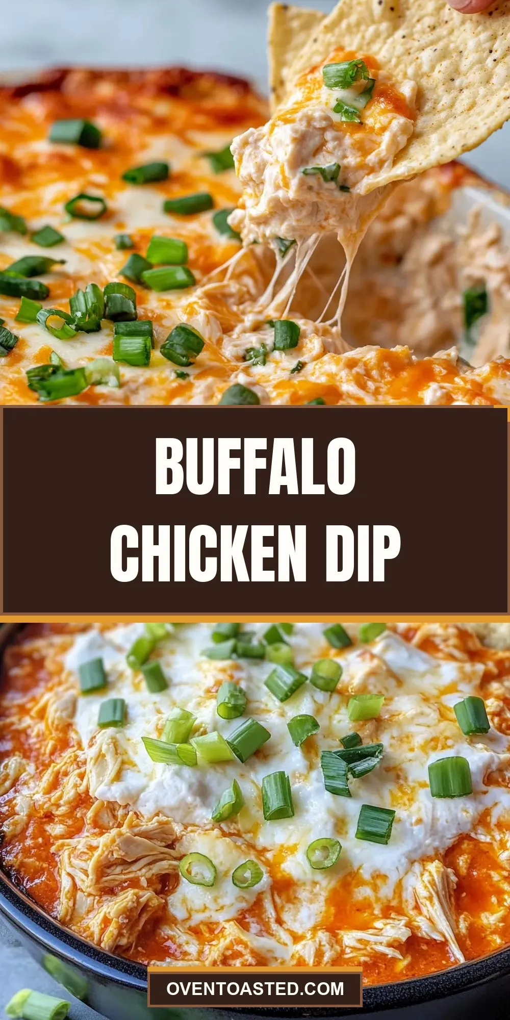 How To Make Amazing Buffalo Chicken Dip