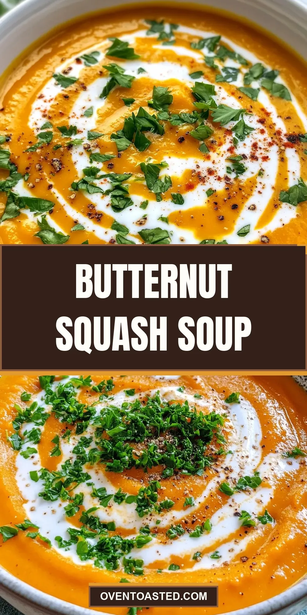 Butternut Squash Soup (Perfect & Delicious)