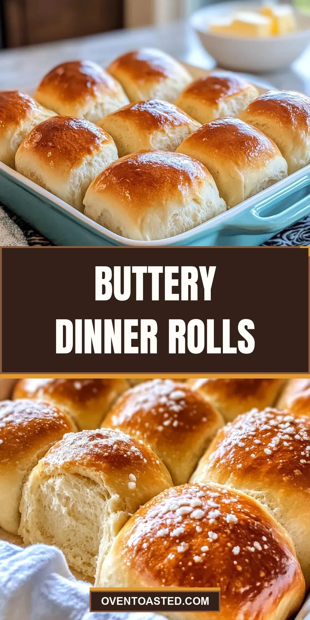 How To Make Healthy Buttery Dinner Rolls