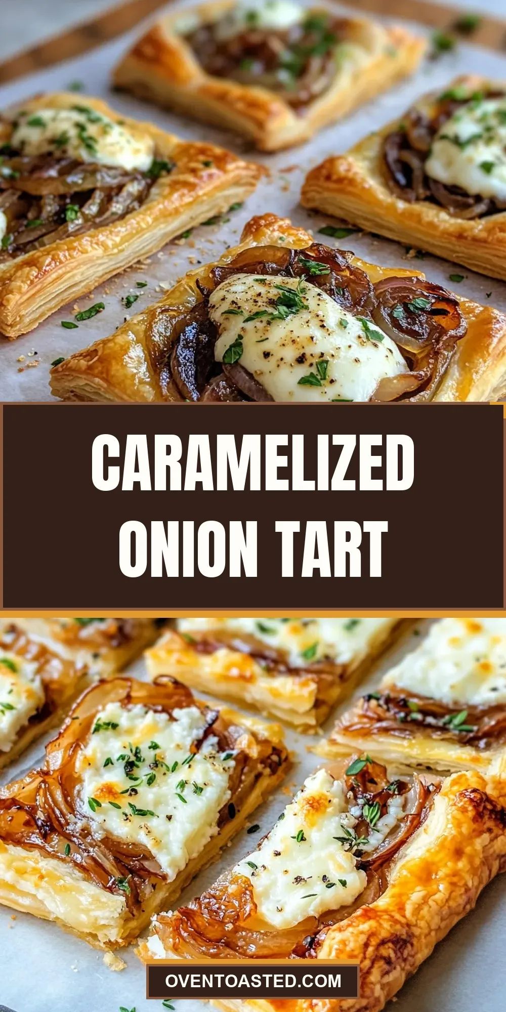 Caramelized Onion Tart Recipe