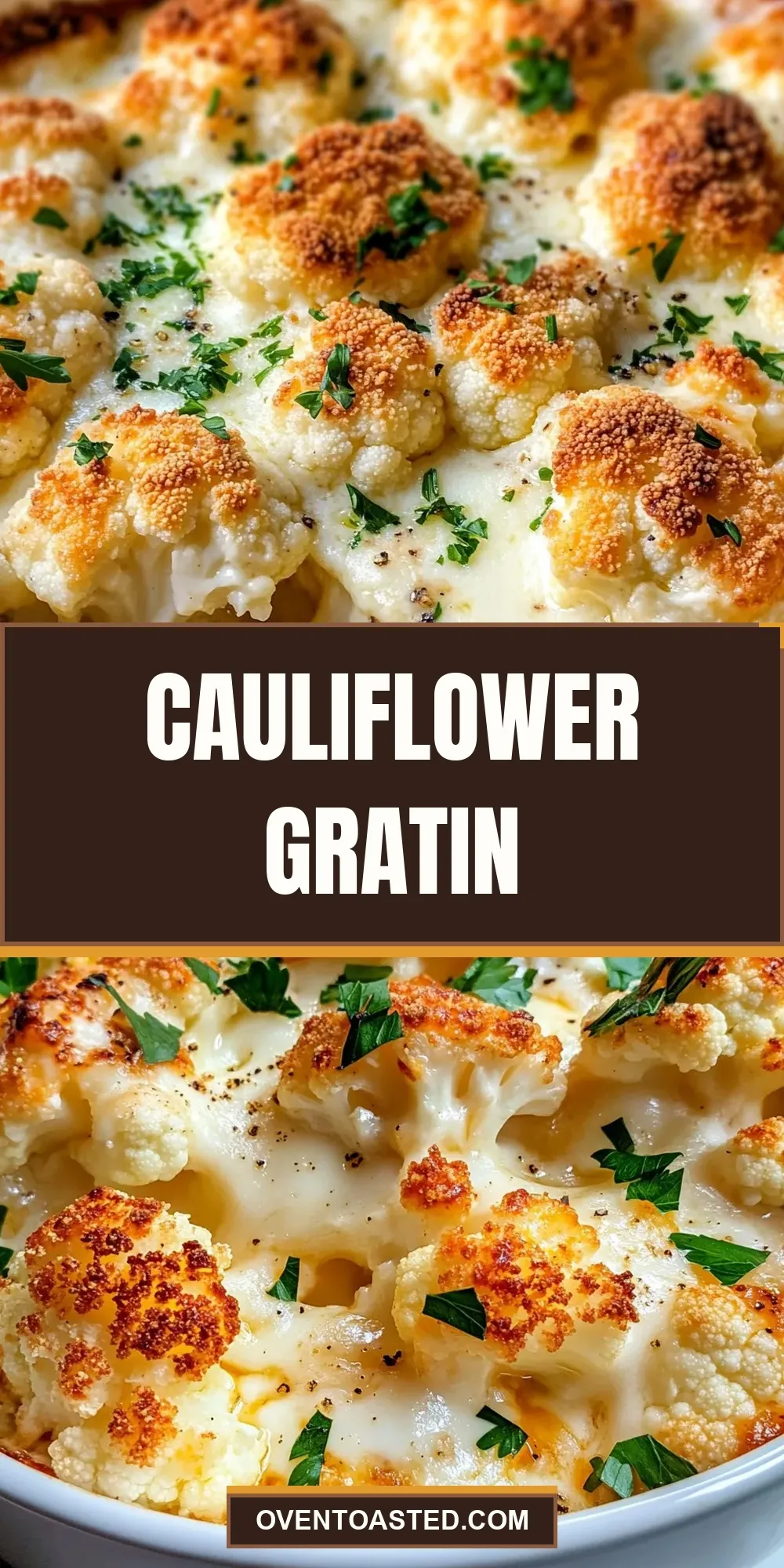 The Best Cauliflower Gratin Ever