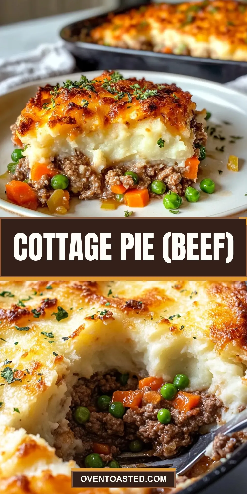 The Best Cottage Pie (Beef) Ever