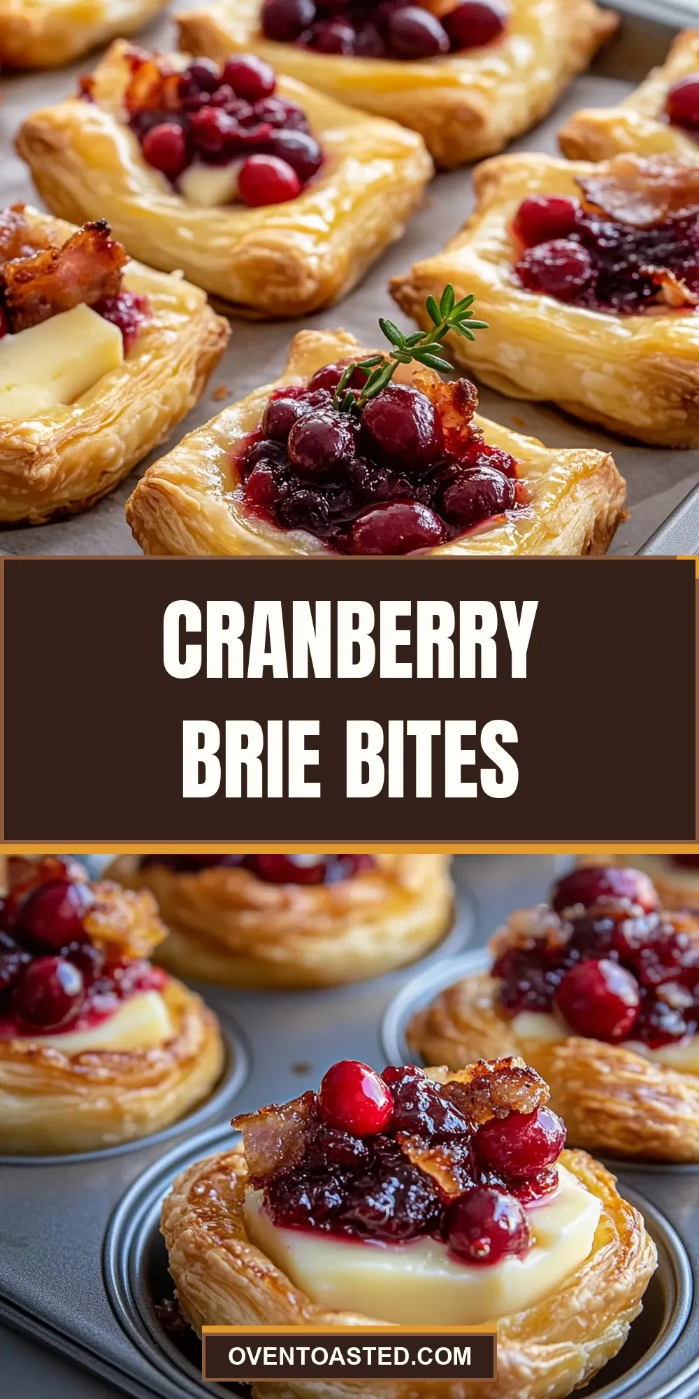 How To Make Healthy Cranberry Brie Bites