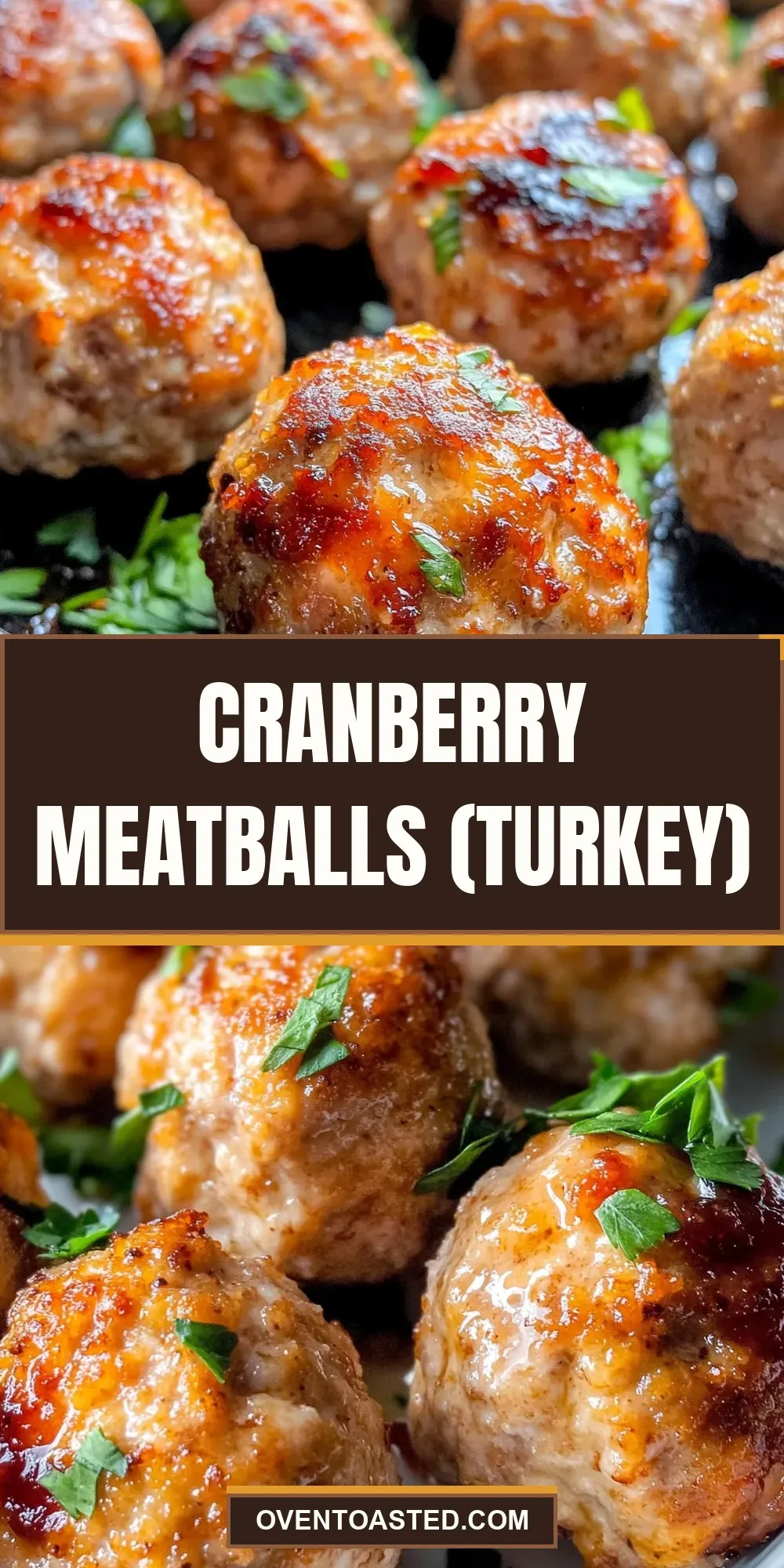 Cranberry Meatballs (Turkey) Recipe