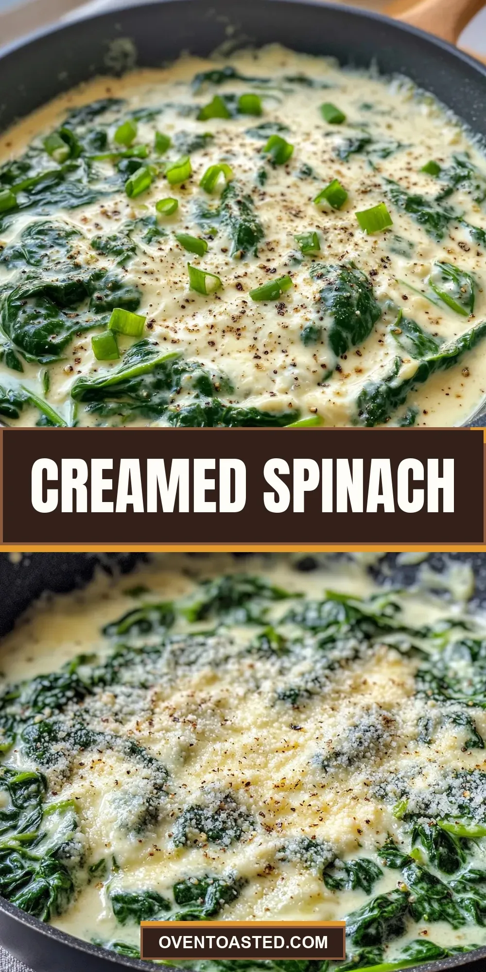 The Best Creamed Spinach Ever