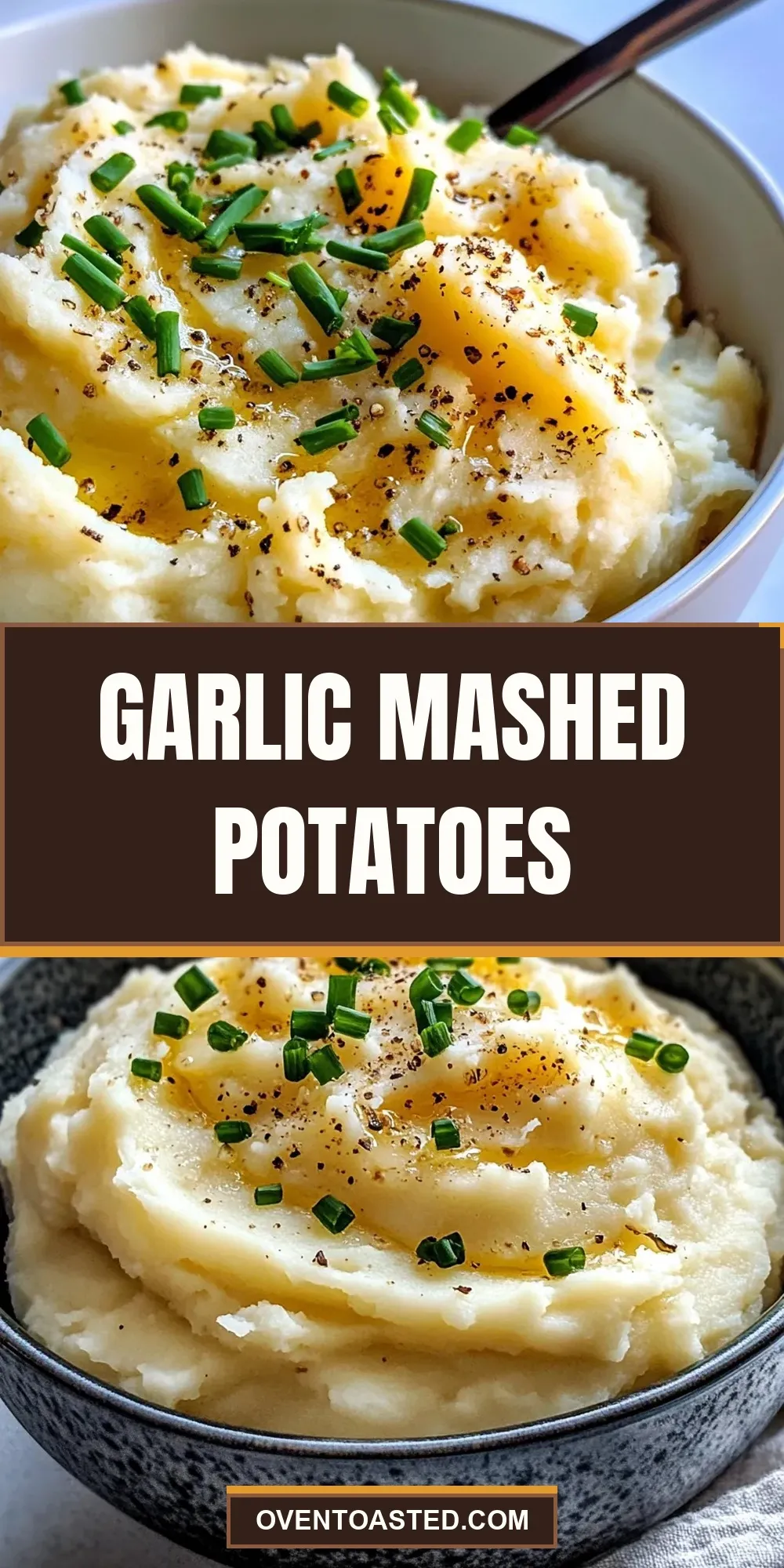 Garlic Mashed Potatoes Recipe
