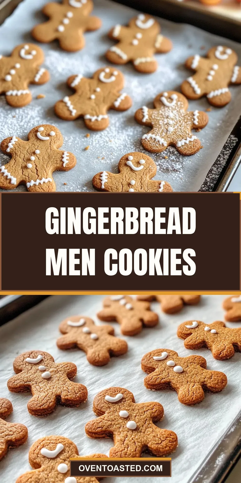 Easy Gingerbread Men Cookies Recipe