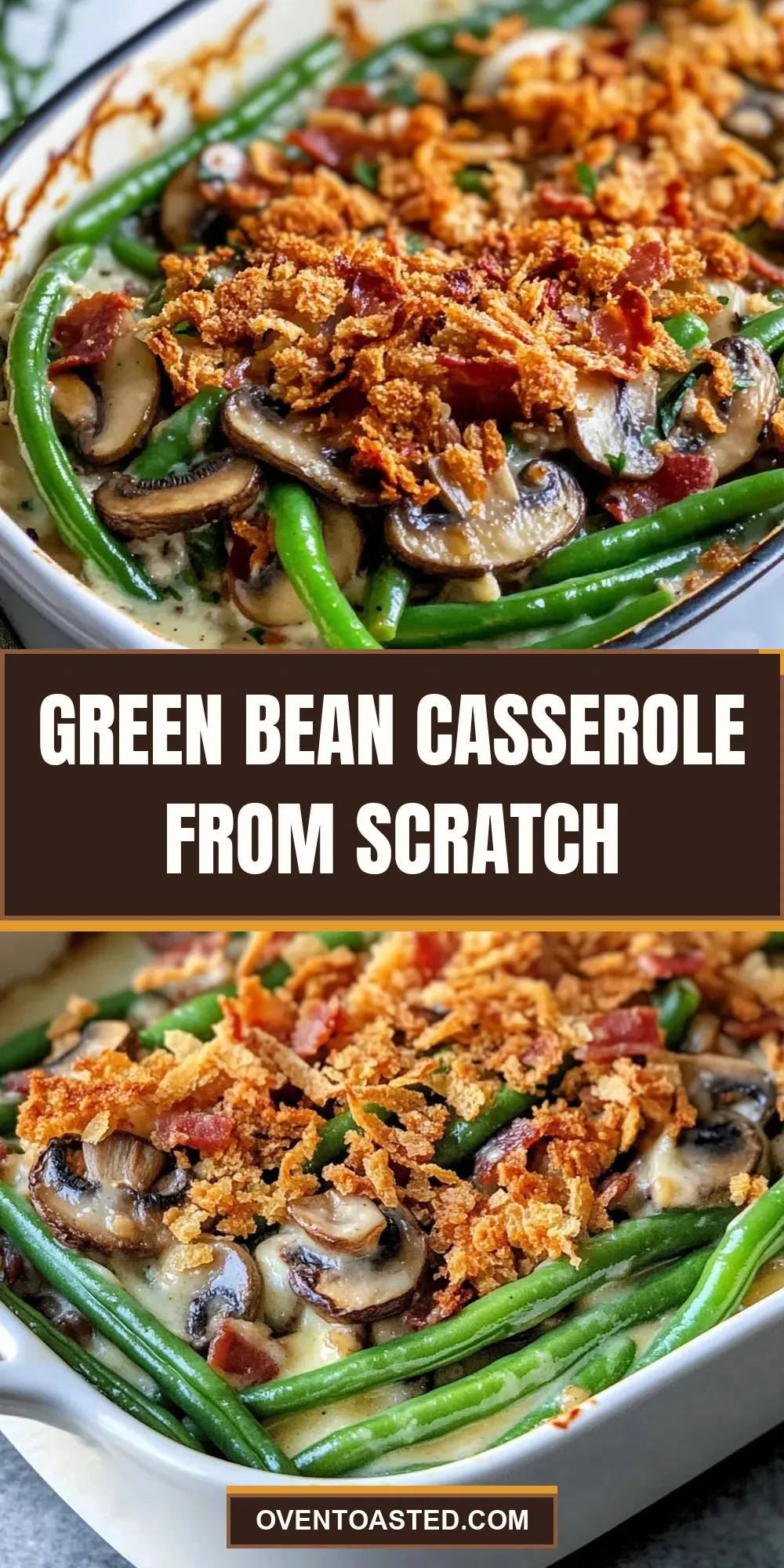 How To Make Quick Green Bean Casserole From Scratch