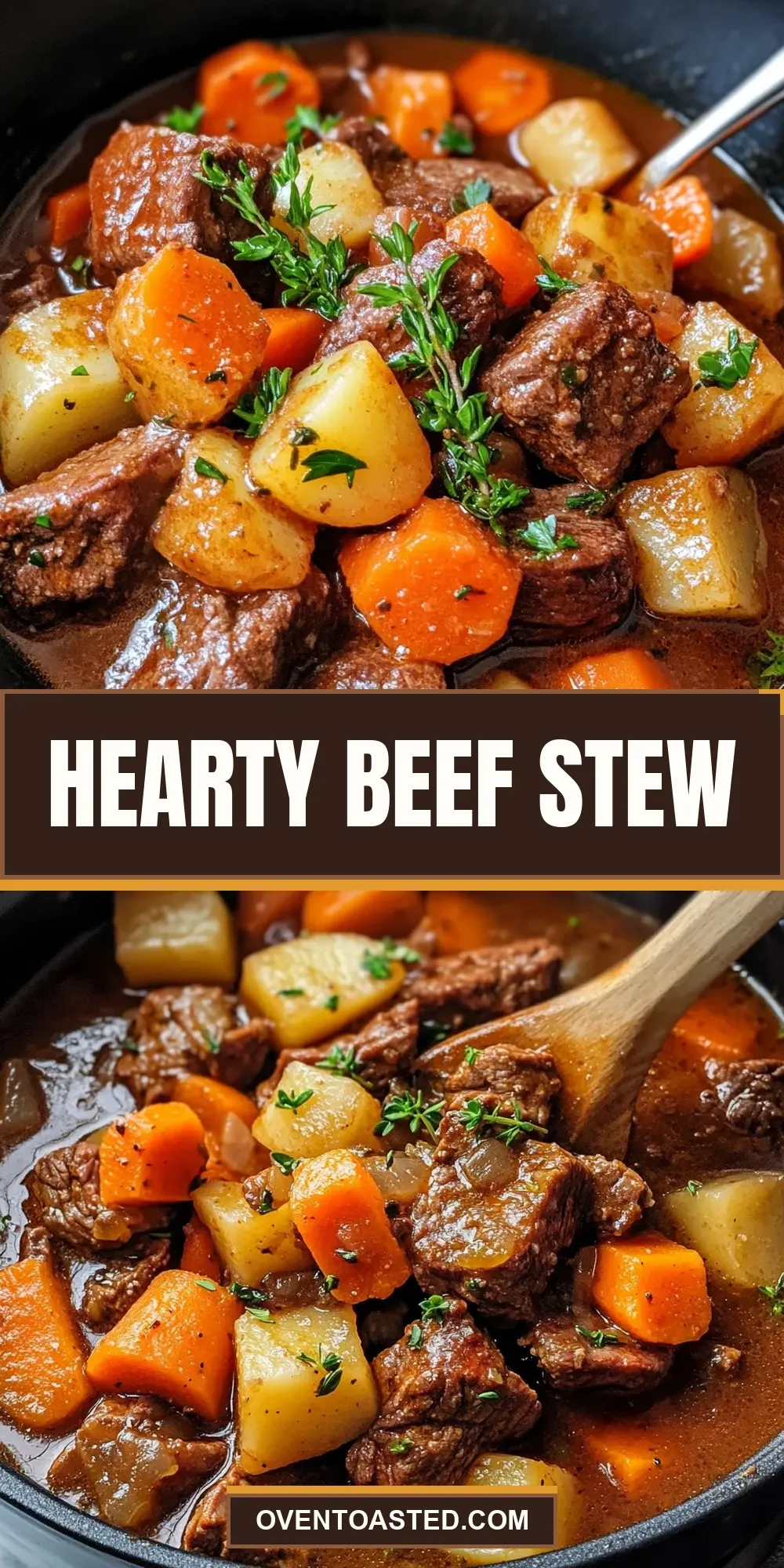 Amazing Hearty Beef Stew