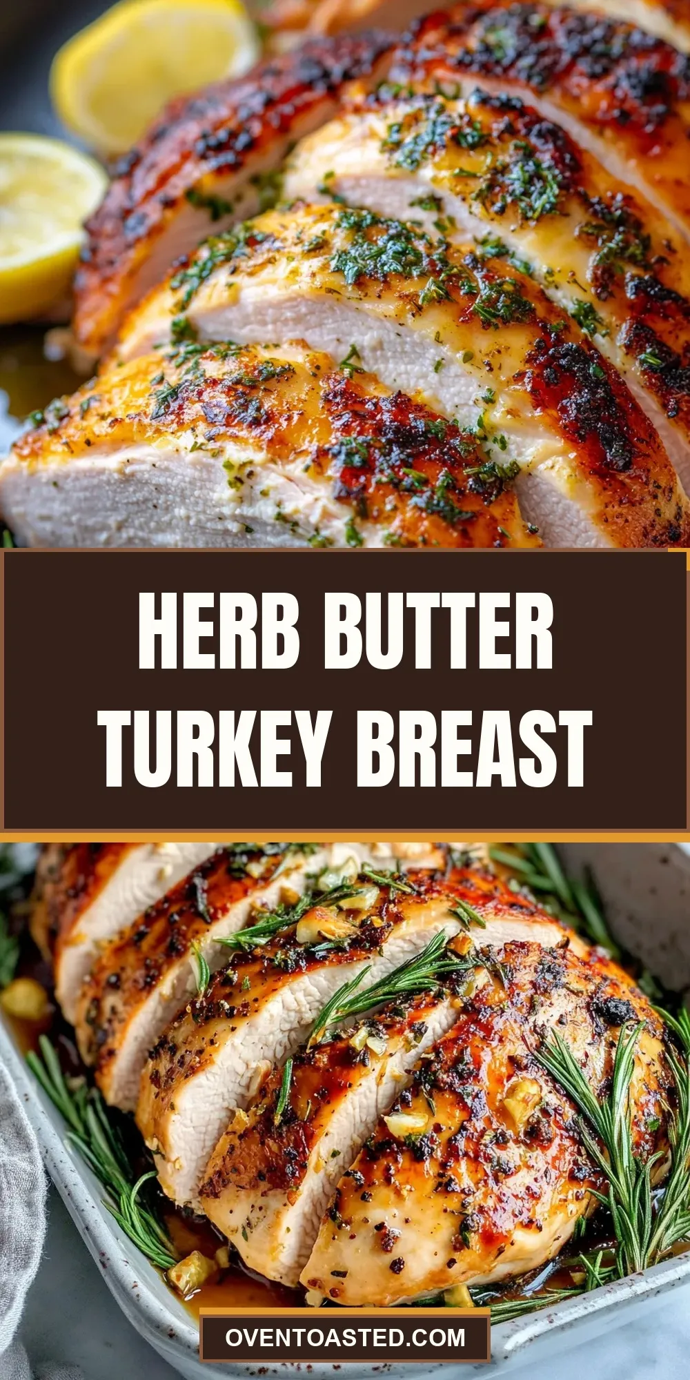 Herb Butter Turkey Breast Recipe