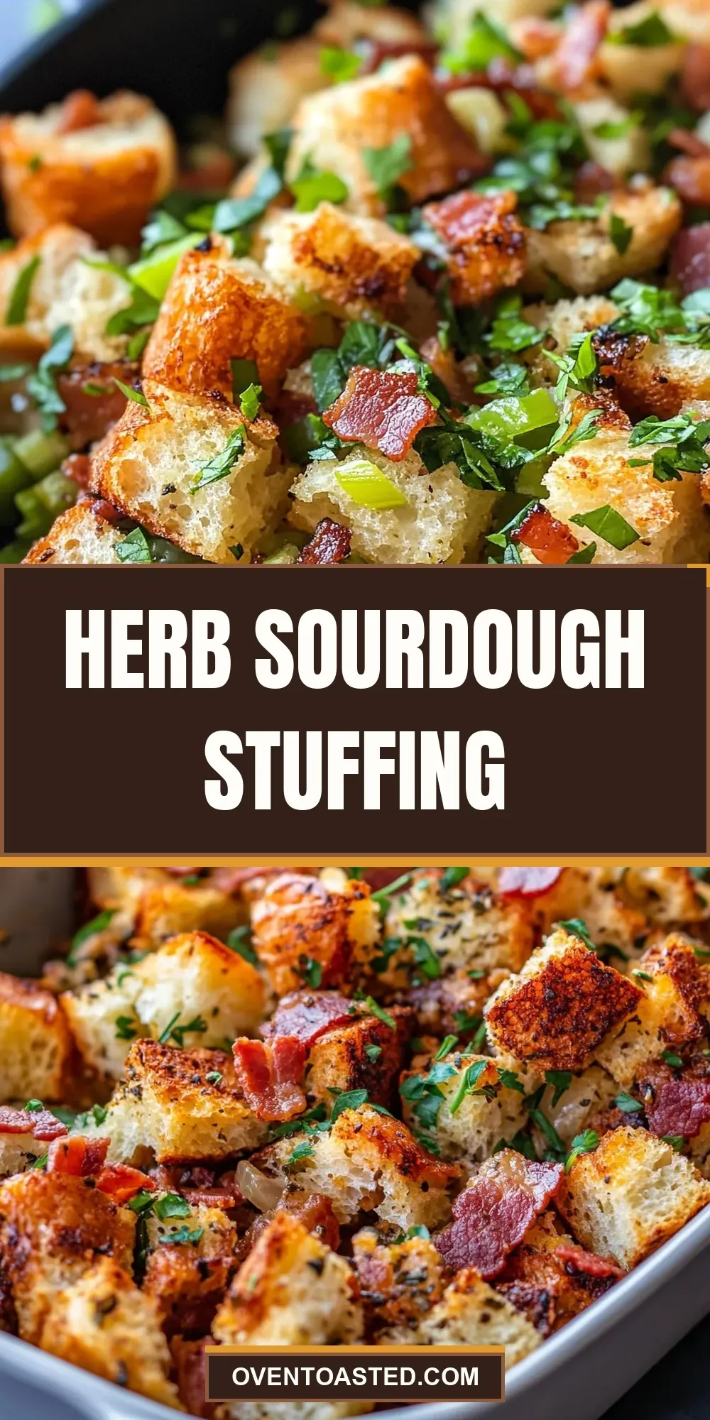 How To Make Irresistible Herb Sourdough Stuffing