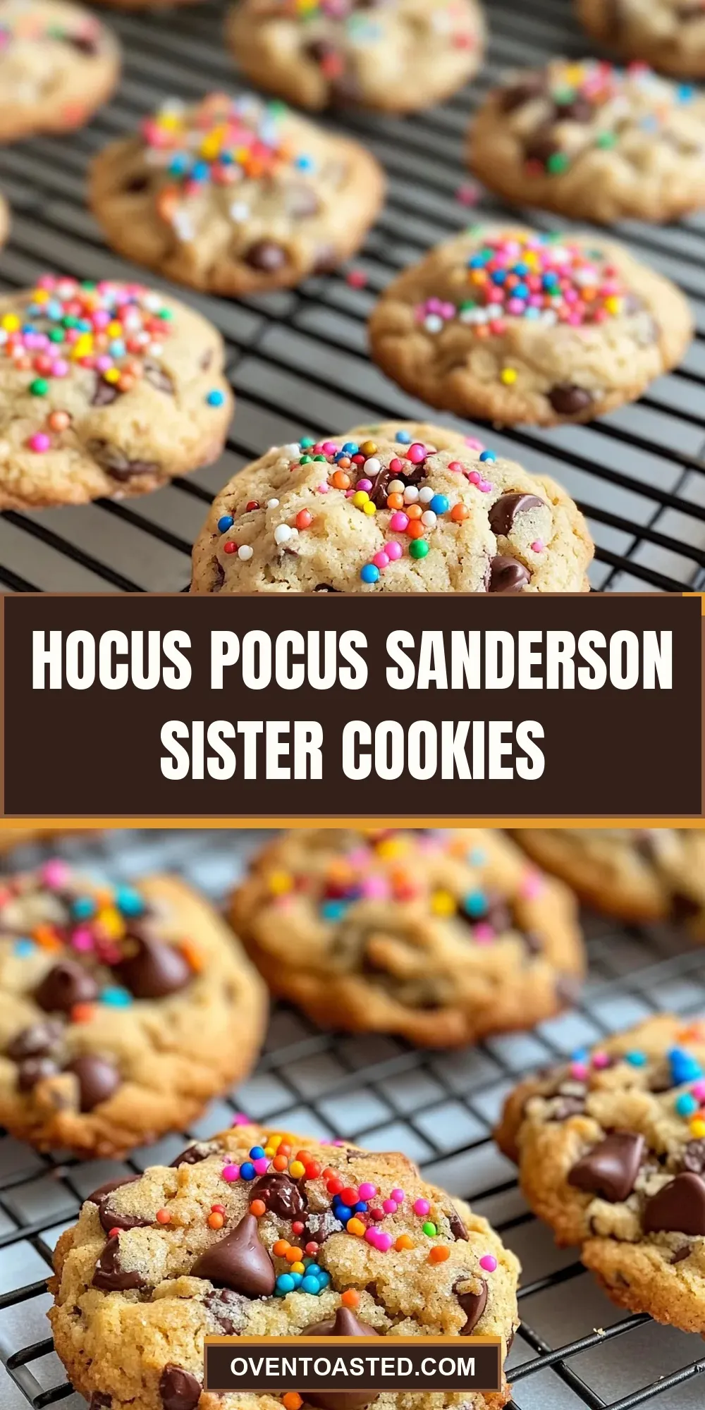 Easy Hocus Pocus Sanderson Sister Cookies Recipe