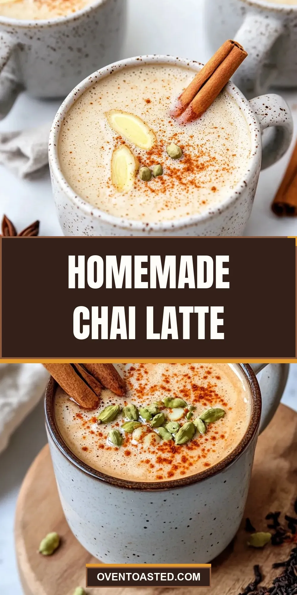 Homemade Chai Latte (Ultimate & Delicious)