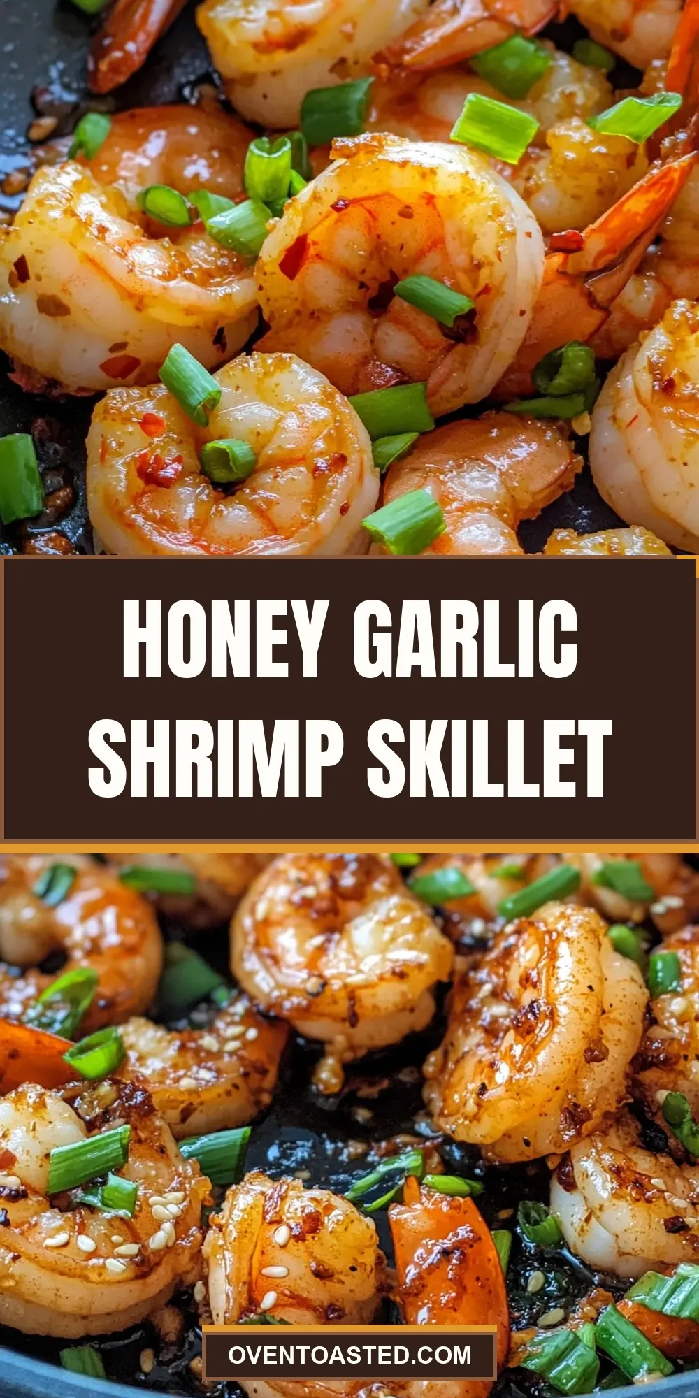 How To Make Savory Honey Garlic Shrimp Skillet