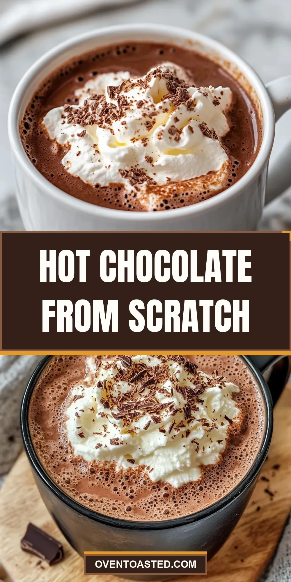 Easy Hot Chocolate From Scratch Recipe