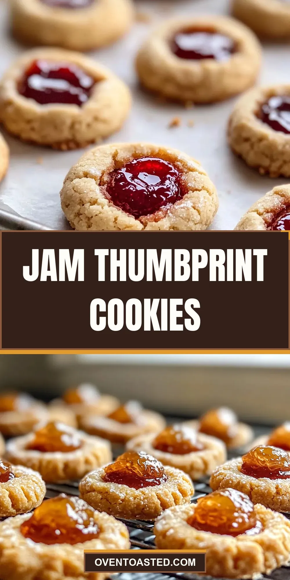 Jam Thumbprint Cookies (Quick & Delicious)