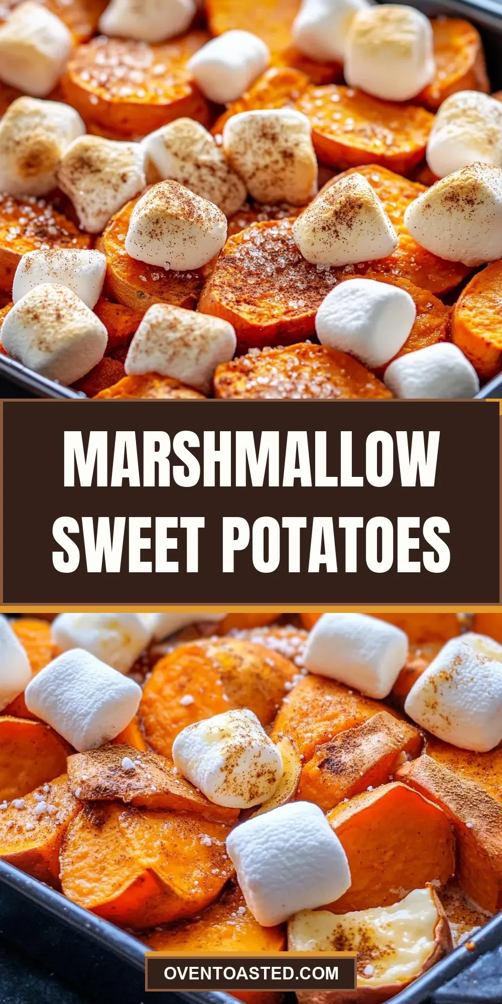 Healthy Marshmallow Sweet Potatoes