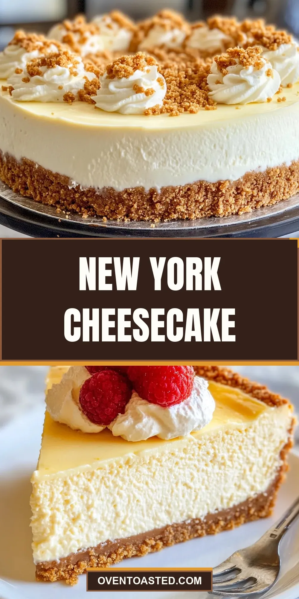 New York Cheesecake Recipe