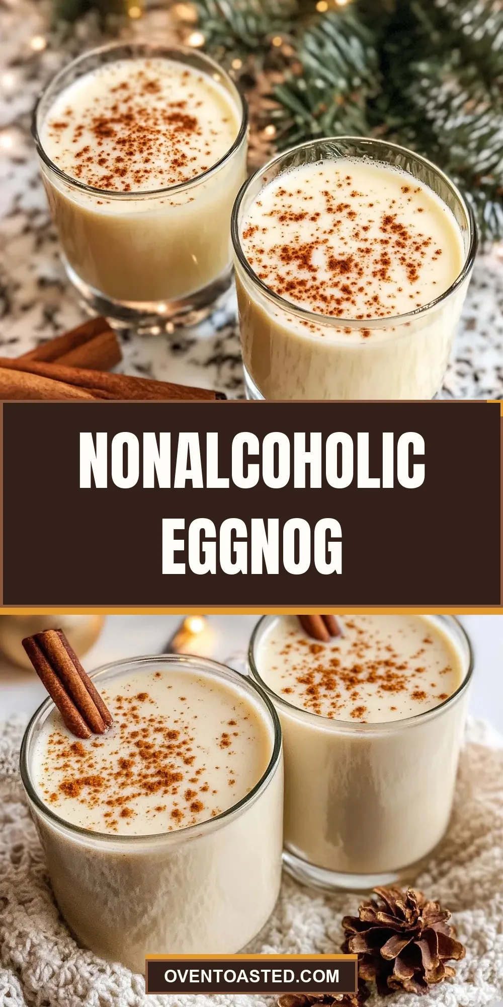 Nonalcoholic Eggnog Recipe
