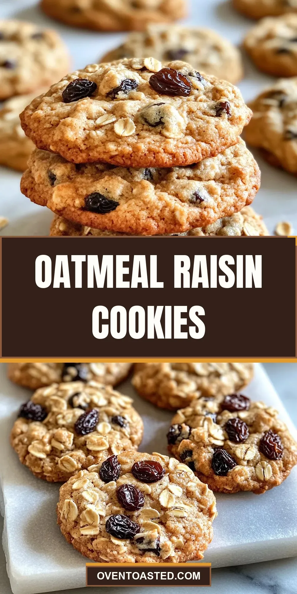 The Best Oatmeal Raisin Cookies Ever