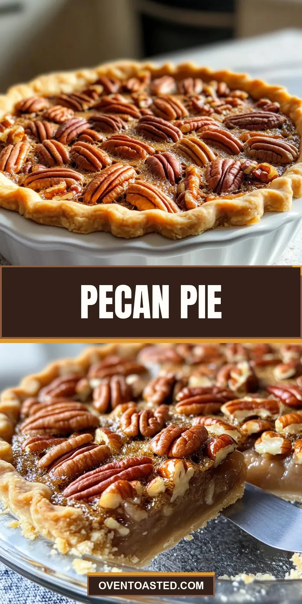 The Best Pecan Pie Ever