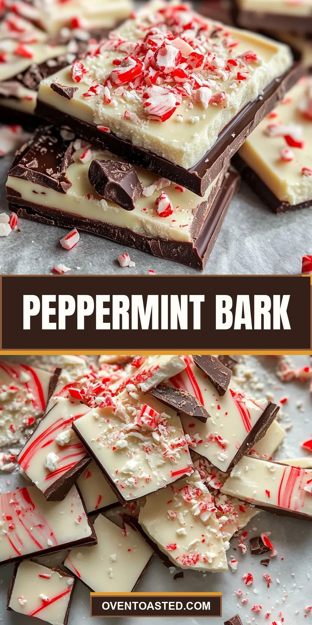 The Best Peppermint Bark Ever