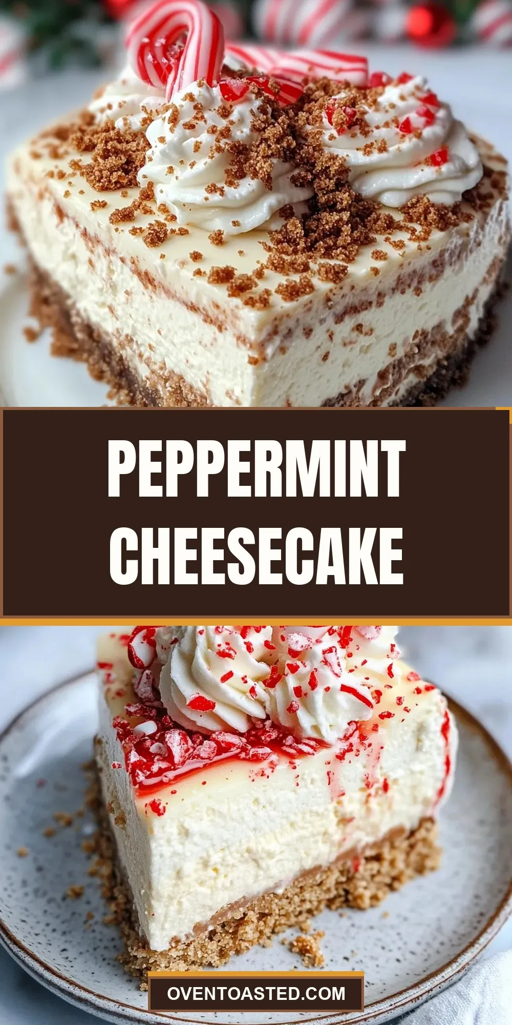Easy Peppermint Cheesecake Recipe