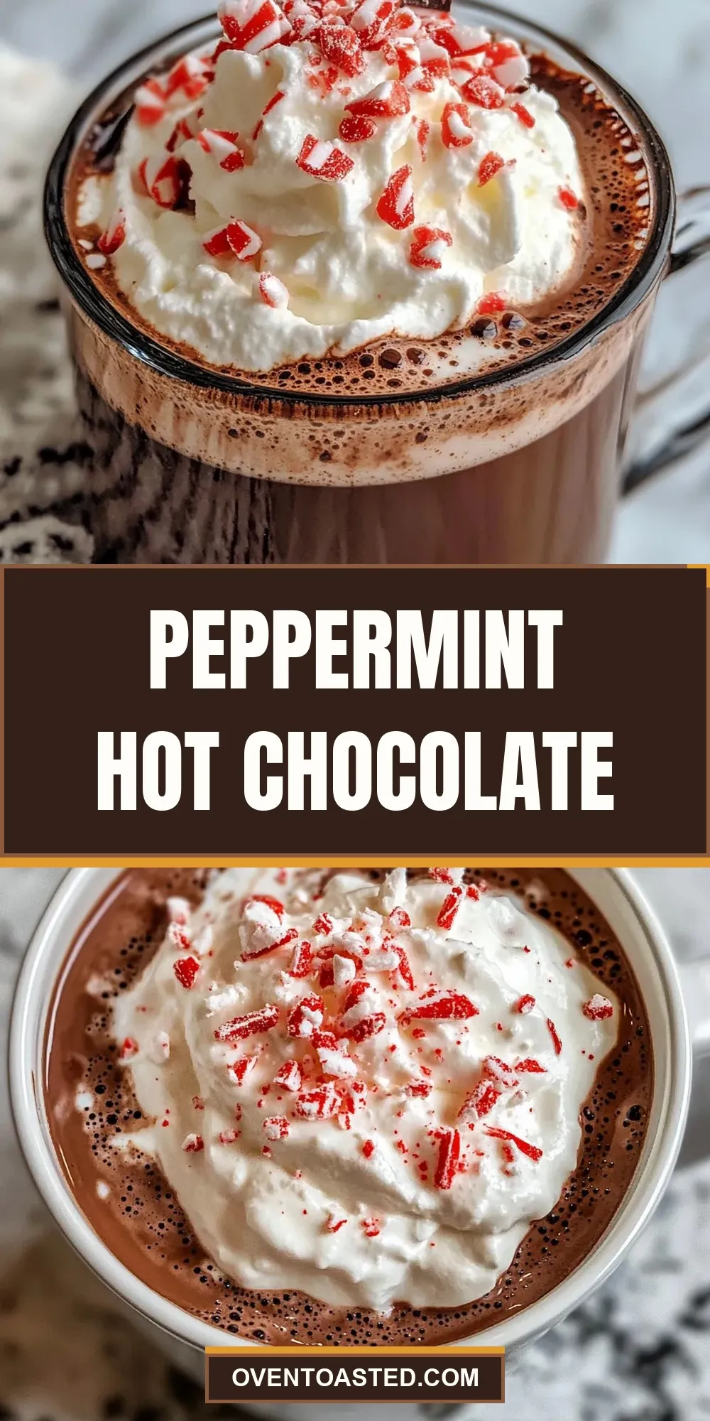 Ultimate Peppermint Hot Chocolate