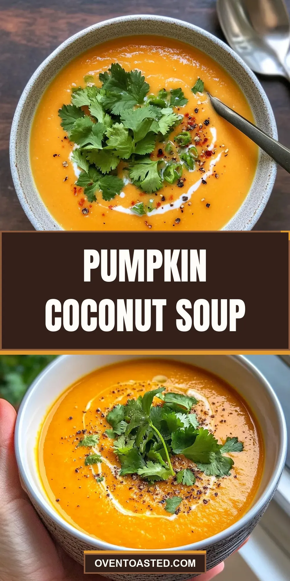 How To Make Perfect Pumpkin Coconut Soup