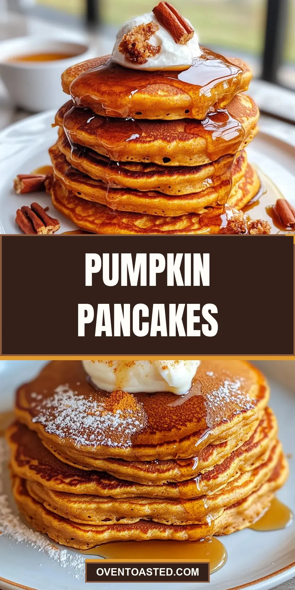 Pumpkin Pancakes Recipe