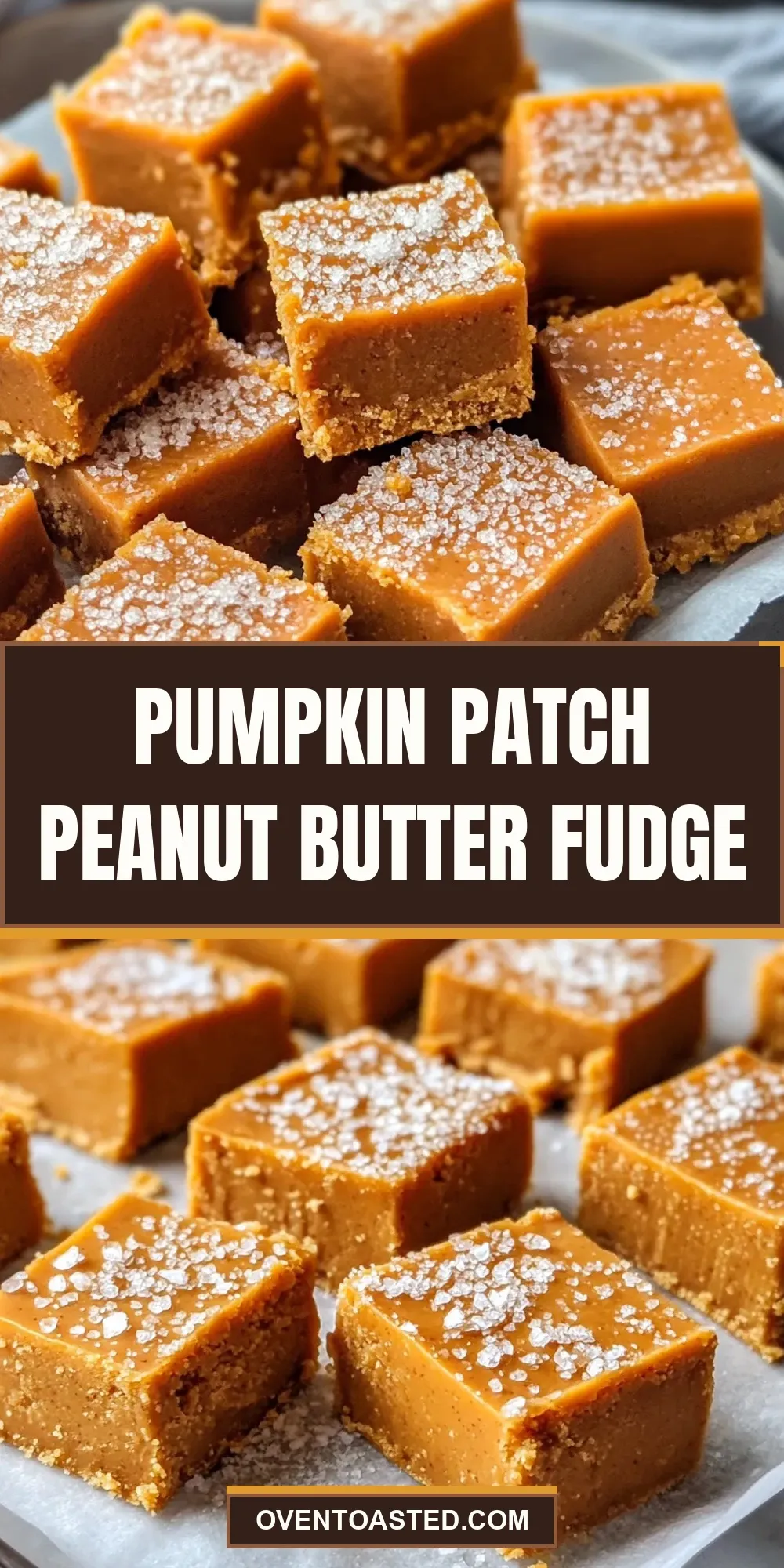 Pumpkin Patch Peanut Butter Fudge Recipe
