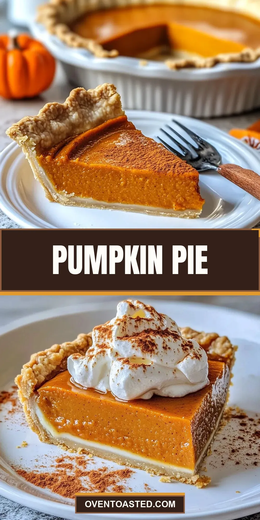The Best Pumpkin Pie Ever