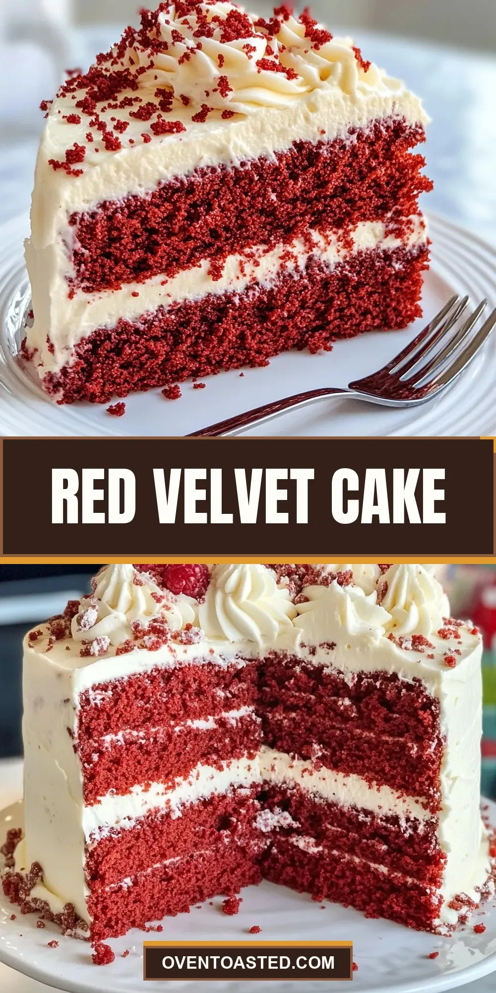 Easy Red Velvet Cake Recipe