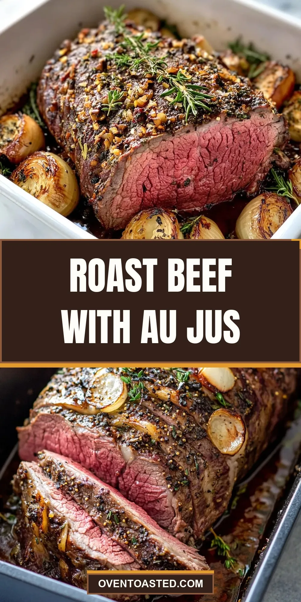 How To Make Savory Roast Beef With Au Jus