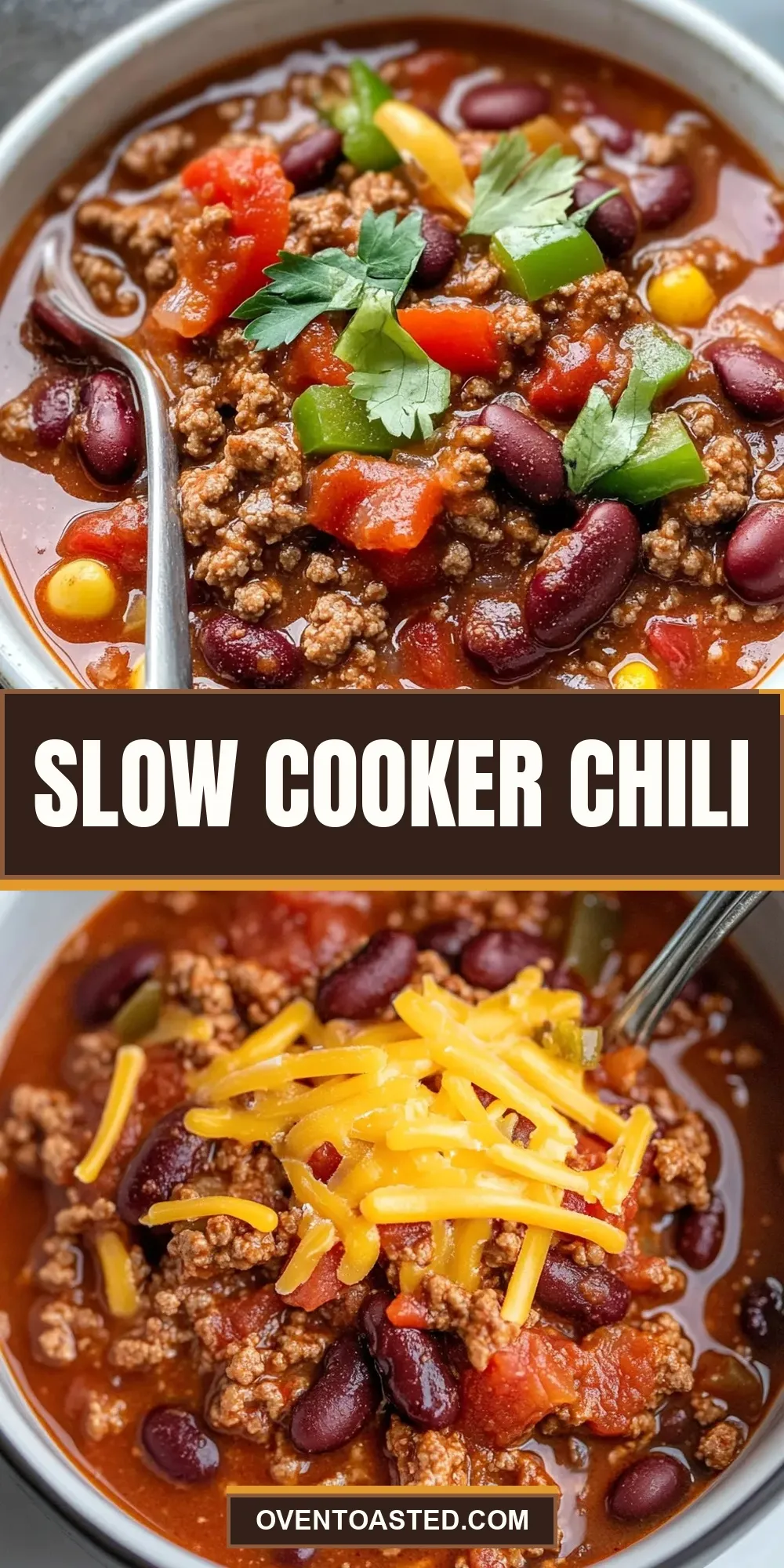 The Best Slow Cooker Chili Ever