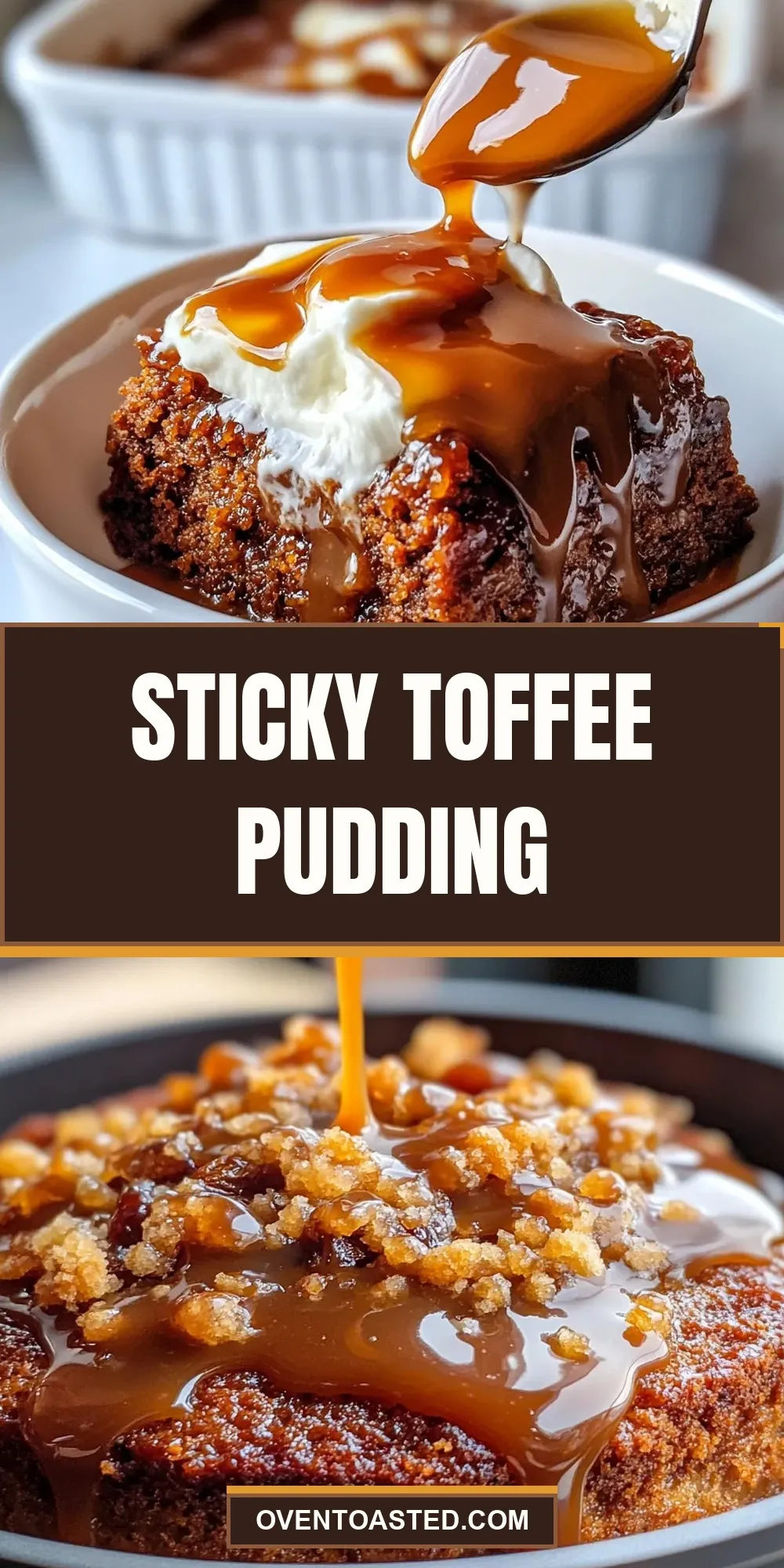 How To Make Simple Sticky Toffee Pudding