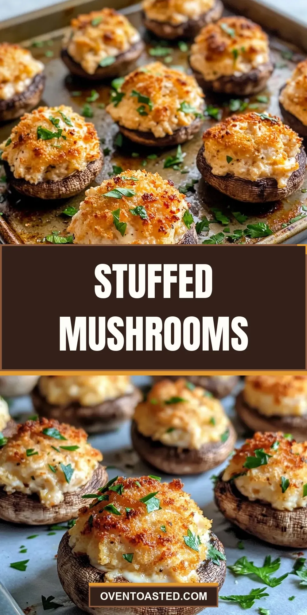 Perfect Stuffed Mushrooms