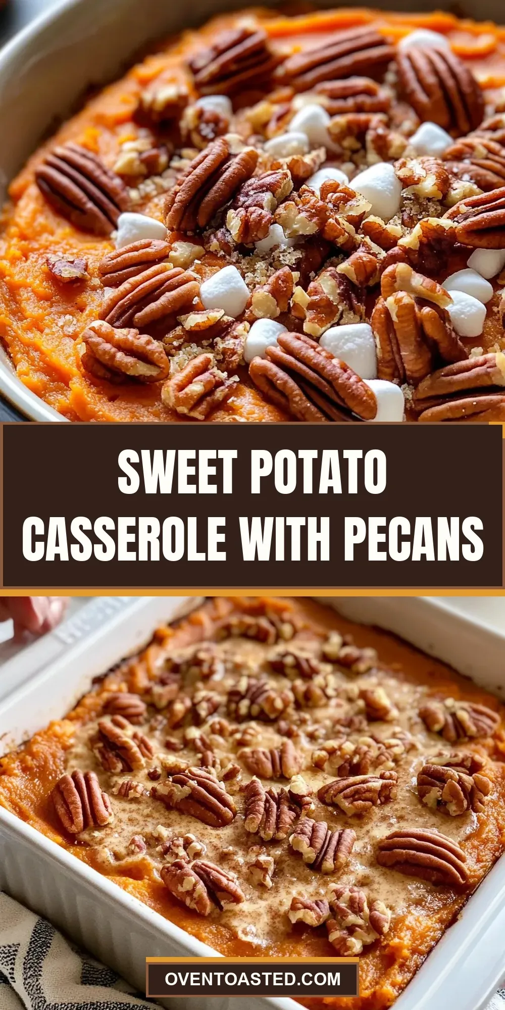 How To Make Easy Sweet Potato Casserole With Pecans