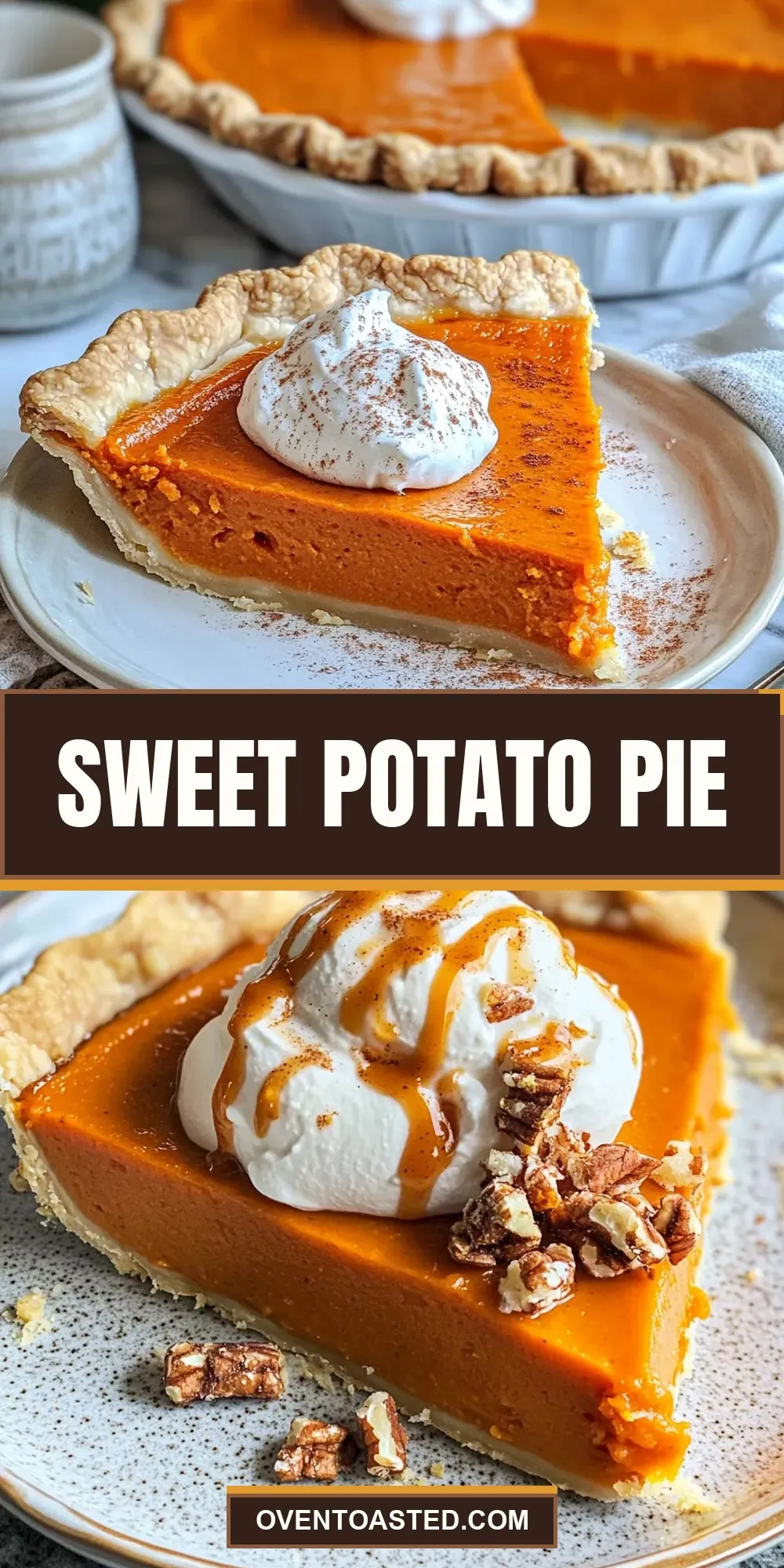 How To Make Simple Sweet Potato Pie