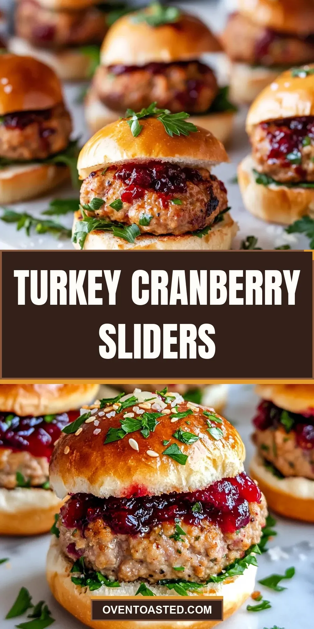 How To Make Quick Turkey Cranberry Sliders