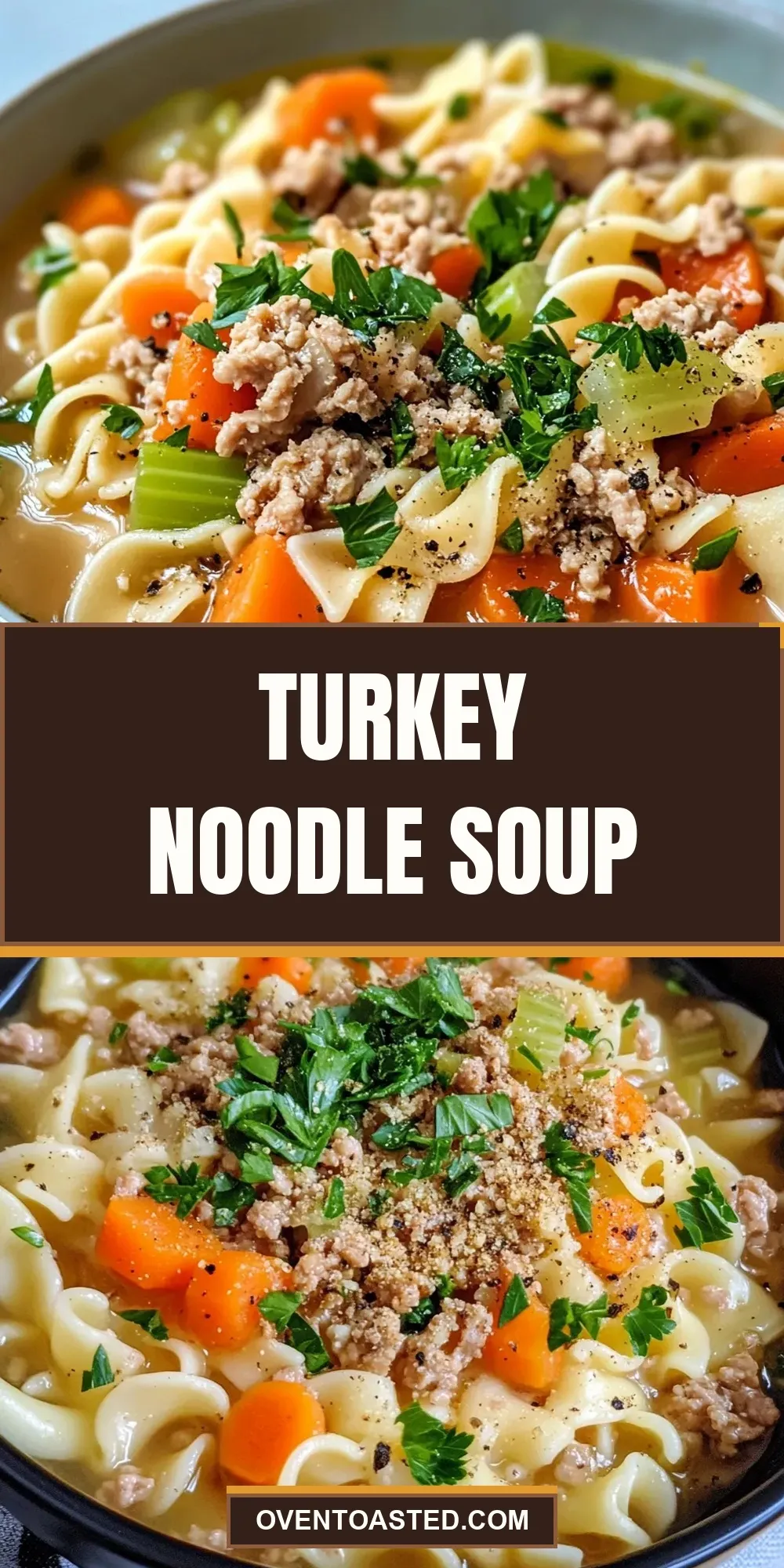 How To Make Amazing Turkey Noodle Soup