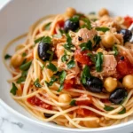 Homemade 15-Minute Tuna Puttanesca (Anchovy-Free) recipe photo