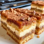 Homemade Apple Butter Layered Snack Cake photo