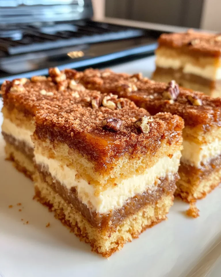 Homemade Apple Butter Layered Snack Cake photo