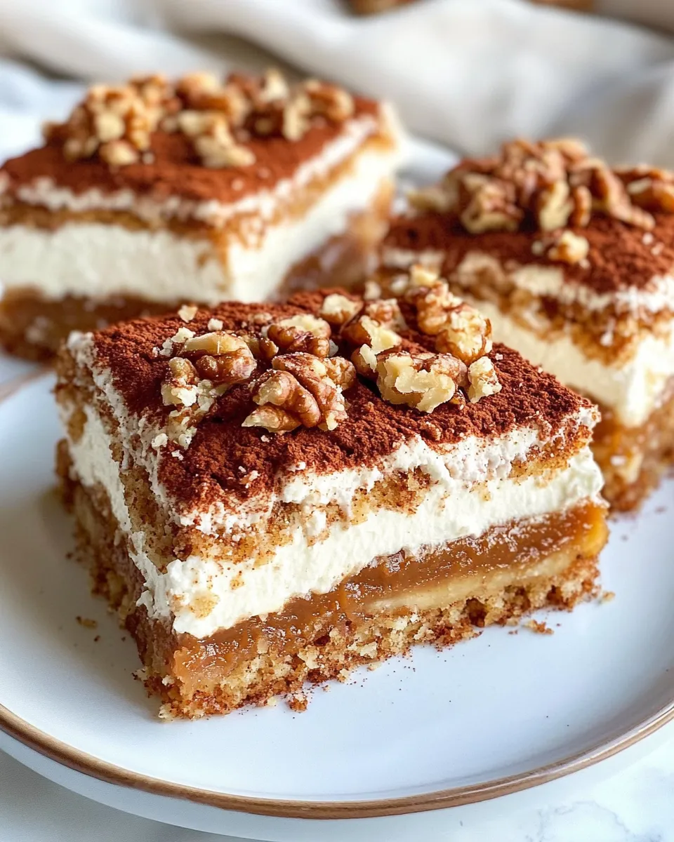 Classic Apple Butter Layered Snack Cake image