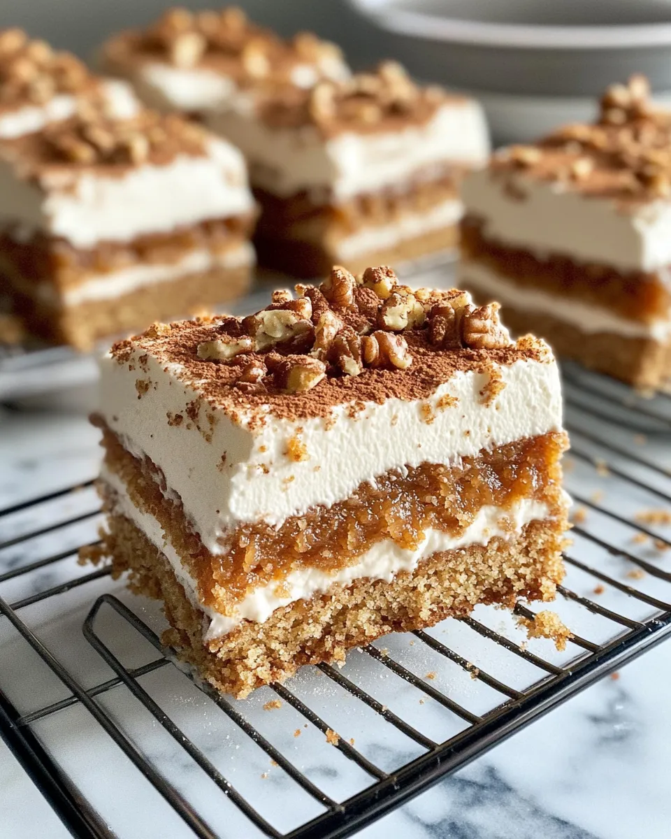 Delicious Apple Butter Layered Snack Cake dish photo