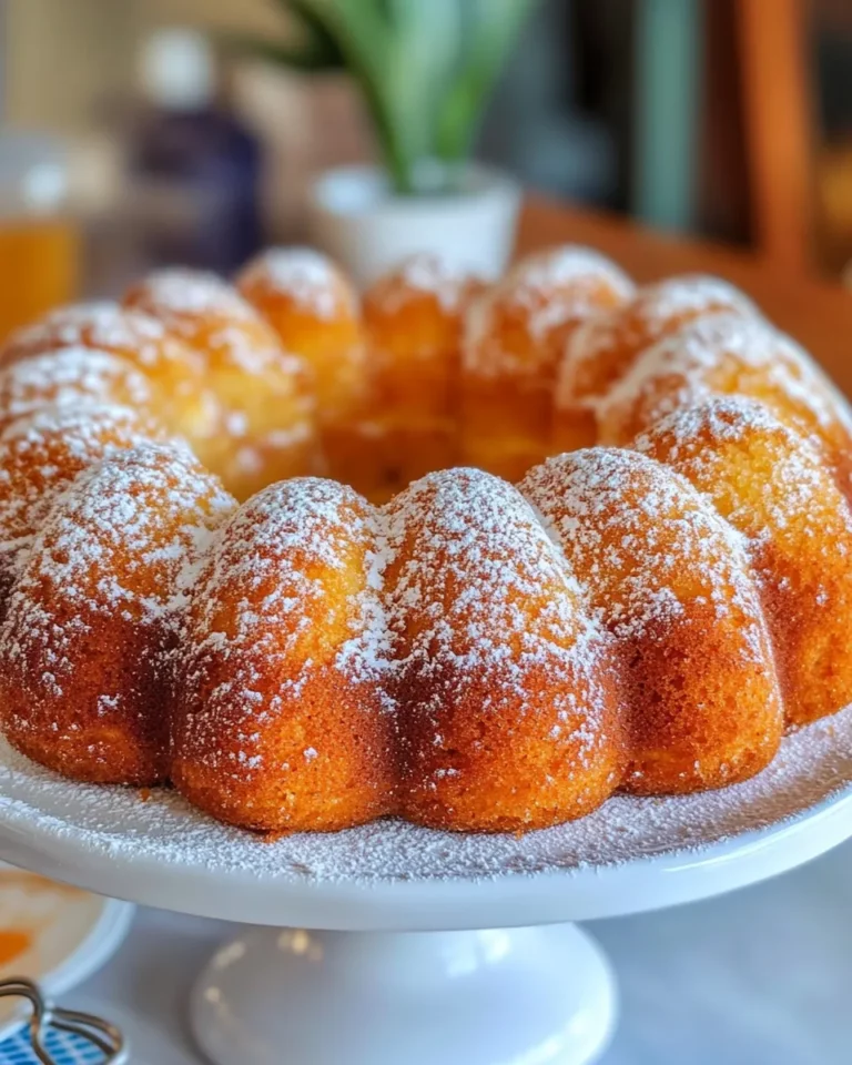Homemade Apple Cider Doughnut Cake photo