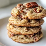 Delicious Brown Butter Maple Pecan Cookies photo