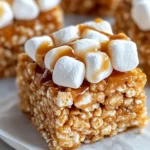 Homemade Brown Butter Pumpkin Rice Krispie Treats photo