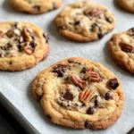 Homemade Butter Pecan Toffee Chip Cookies photo